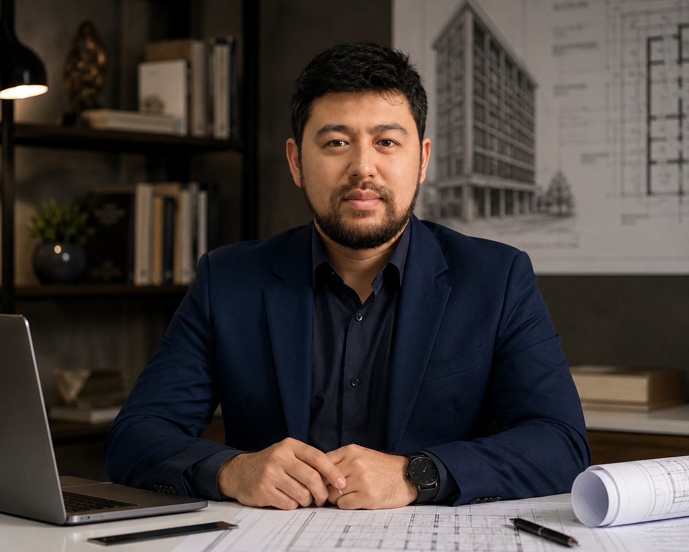 Felipe Yudi Terada dos Santos, perito avaliador de imóveis