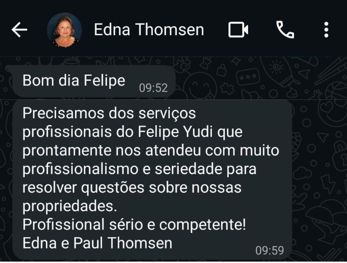 Depoimento de cliente 6