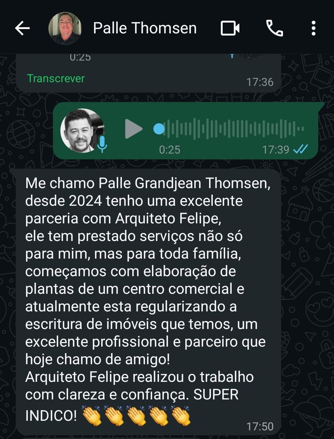 Depoimento de cliente 3