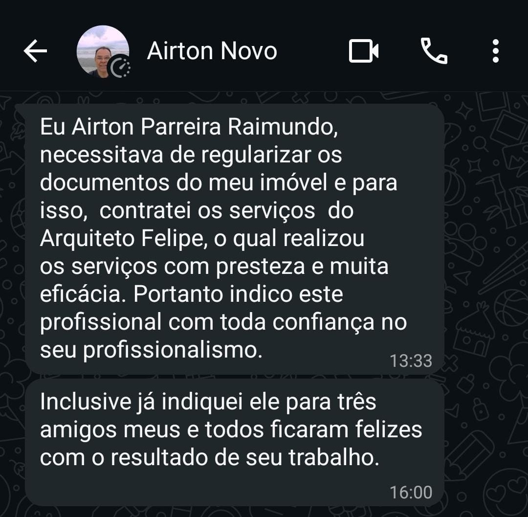 Depoimento de cliente 5