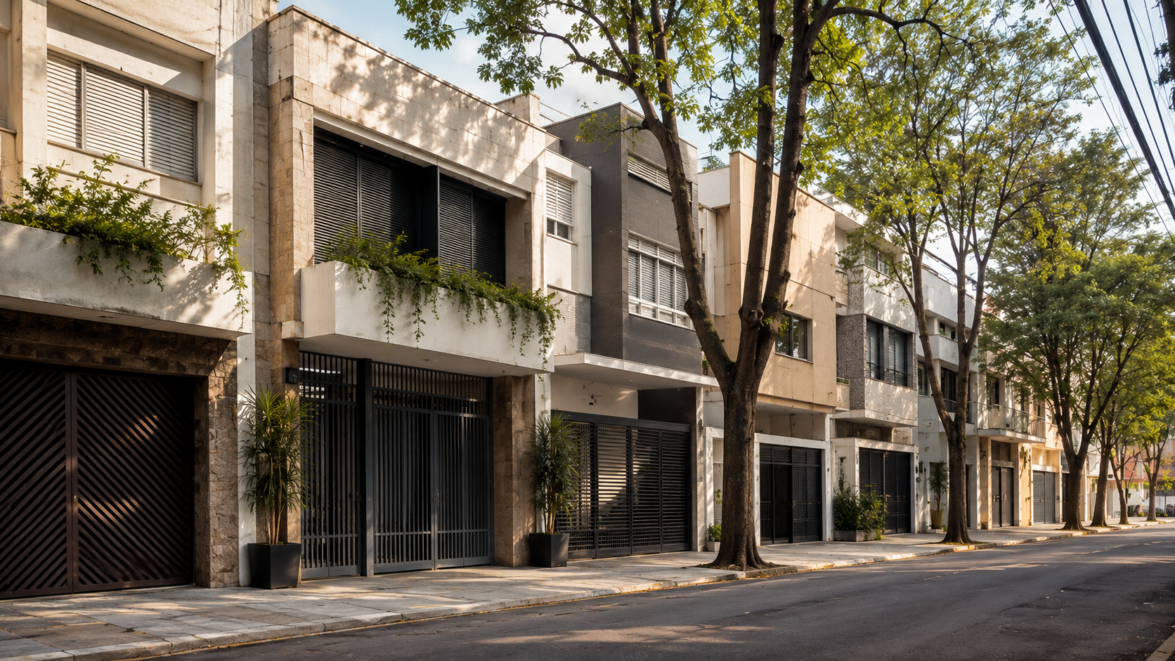 Locação de imóveis urbanos